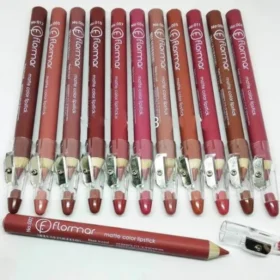 Flormar lip pencil pack of 12